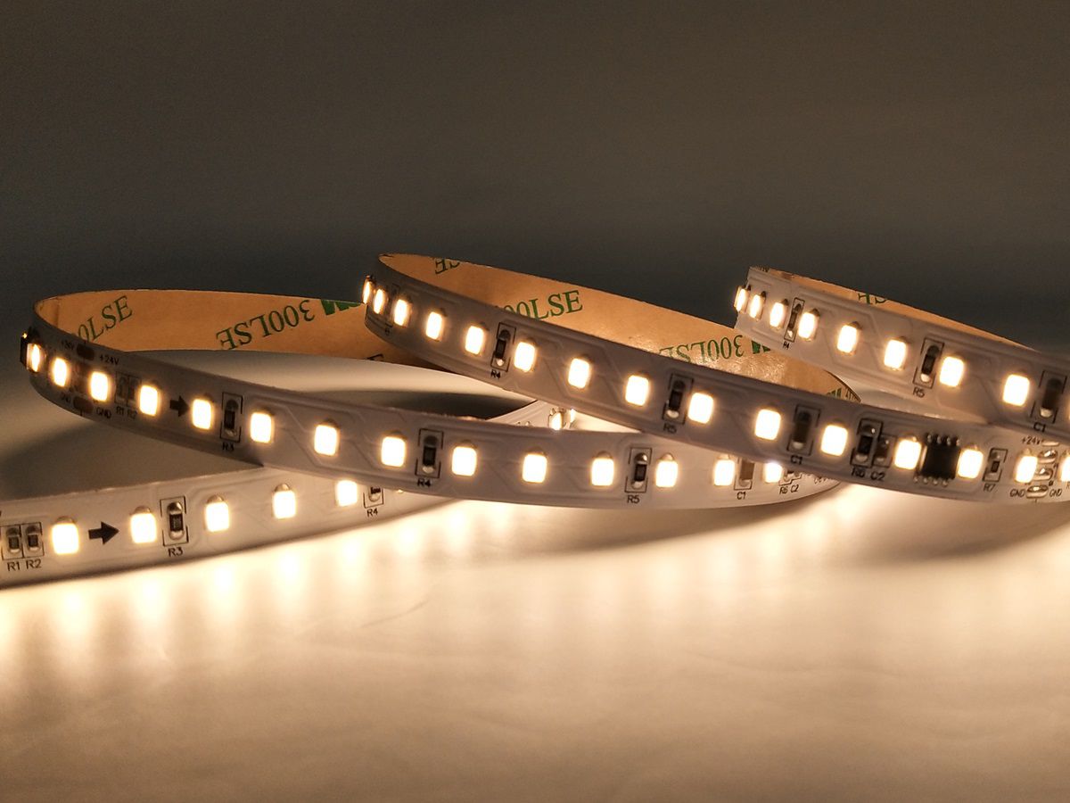 White DMX512 LED Strip